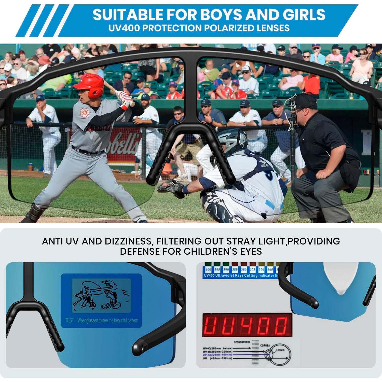 Gafas de Ciclismo Polarizadas VEWOE UV400 Unisex