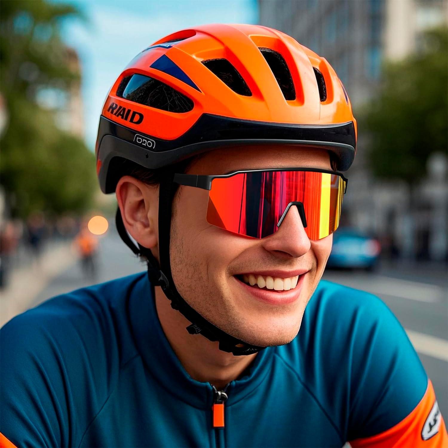 Gafas de Ciclismo Polarizadas VEWOE UV400 Unisex
