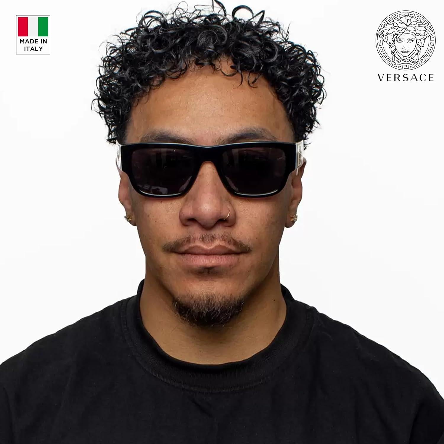 Gafas de sol Versace VE4406 para hombres 56mm protección UV