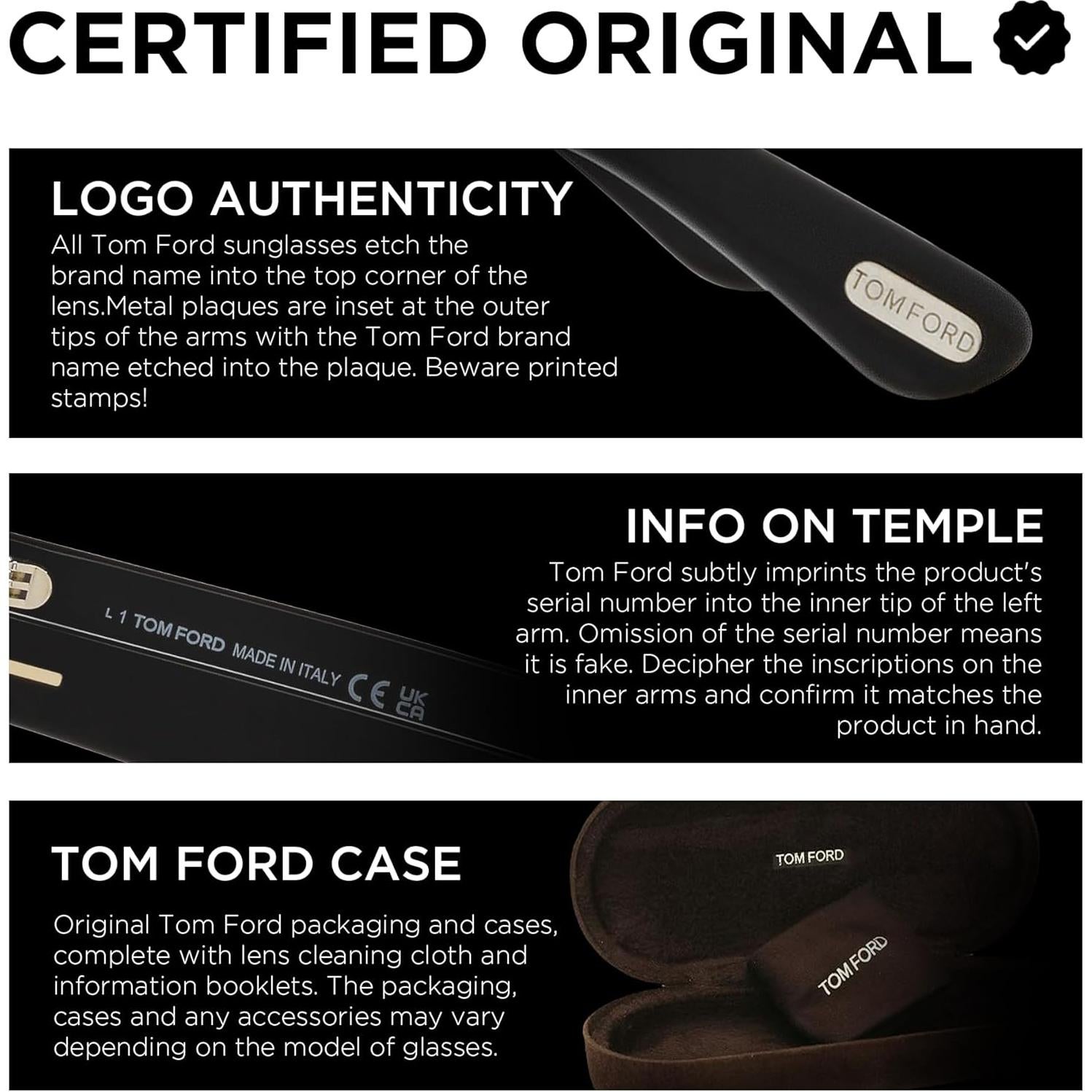 Marco de Gafas Tom Ford FT5040-B Cuadradas + Kit de Limpieza