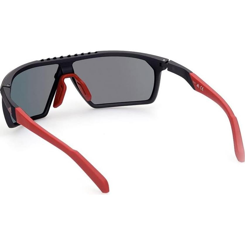 Gafas de Sol Adidas Sport SP003002 Negro/Rojo 100% UV