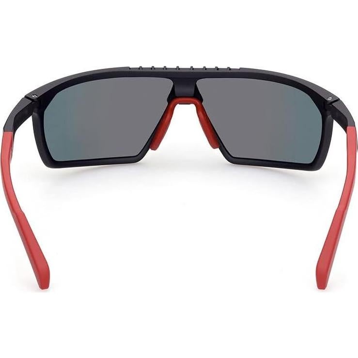 Gafas de Sol Adidas Sport SP003002 Negro/Rojo 100% UV