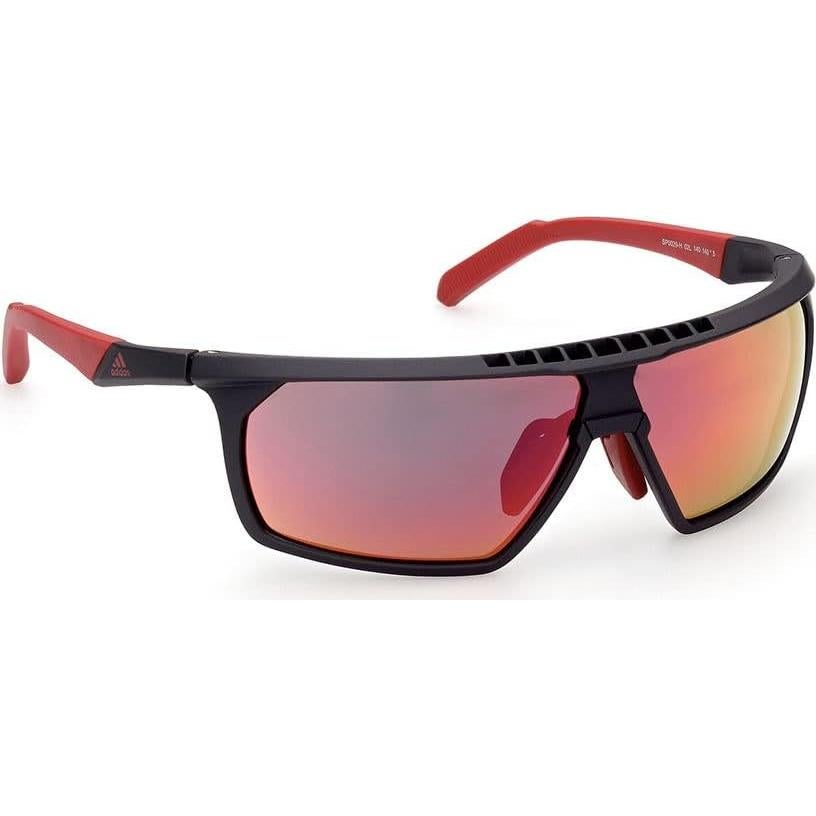 Gafas de Sol Adidas Sport SP003002 Negro/Rojo 100% UV