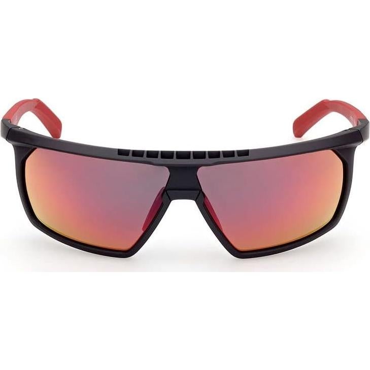 Gafas de Sol Adidas Sport SP003002 Negro/Rojo 100% UV