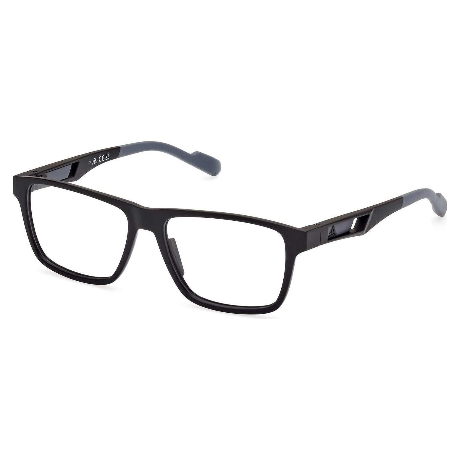 Gafas Deportivas Adidas SP 5058 002 Negro Mate 15.2x5.1cm