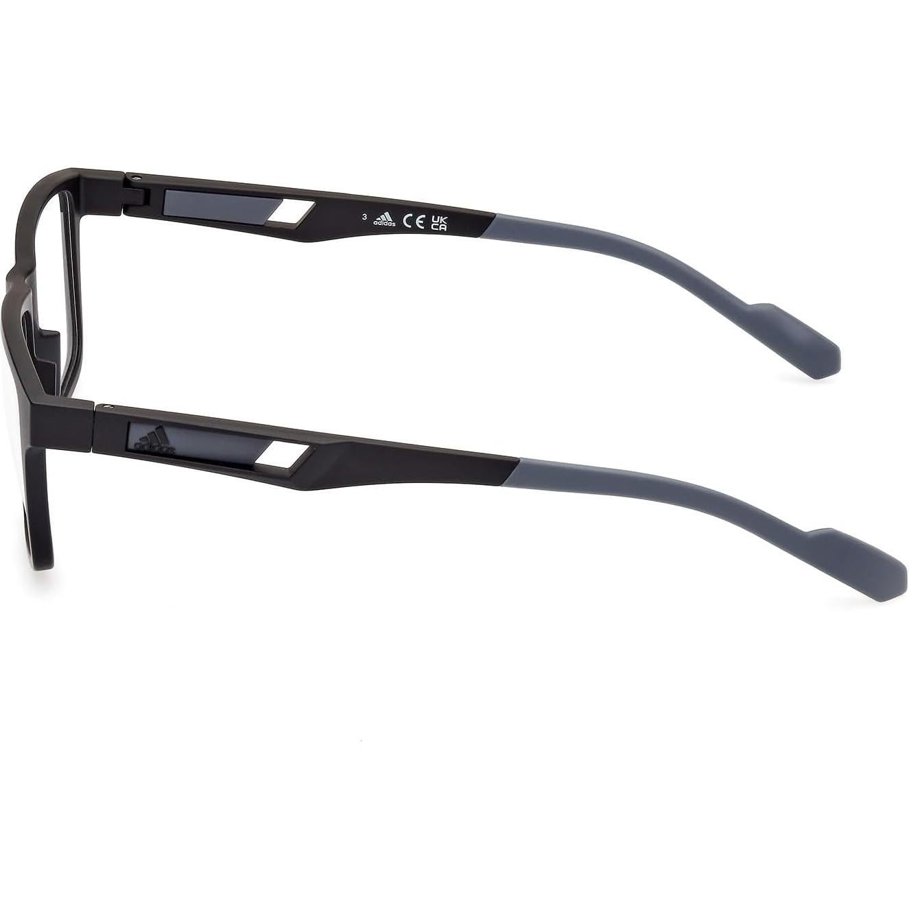 Gafas Deportivas Adidas SP 5058 002 Negro Mate 15.2x5.1cm