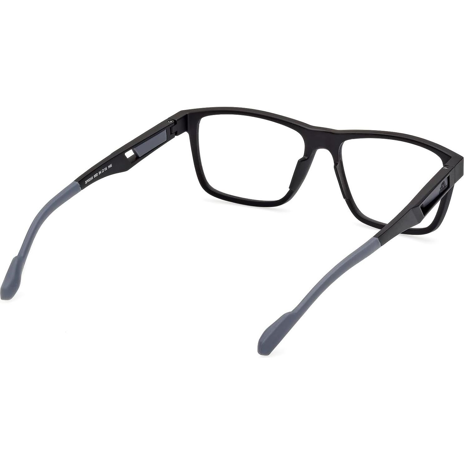 Gafas Deportivas Adidas SP 5058 002 Negro Mate 15.2x5.1cm