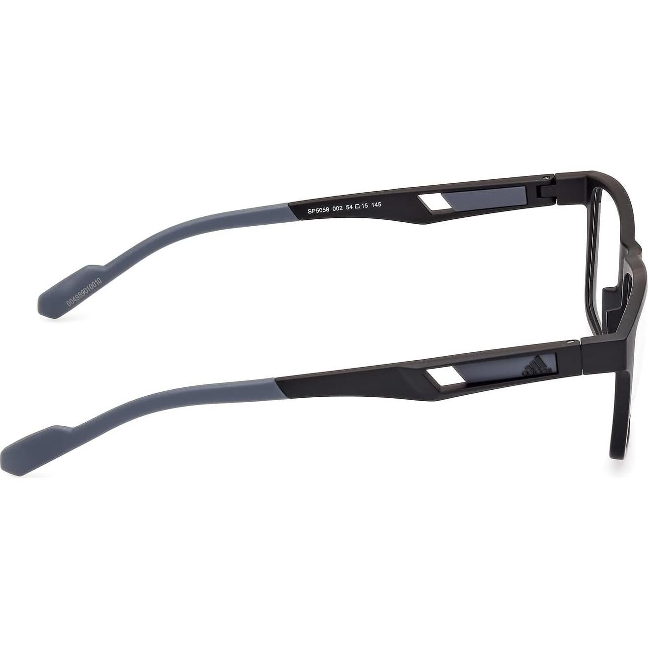 Gafas Deportivas Adidas SP 5058 002 Negro Mate 15.2x5.1cm