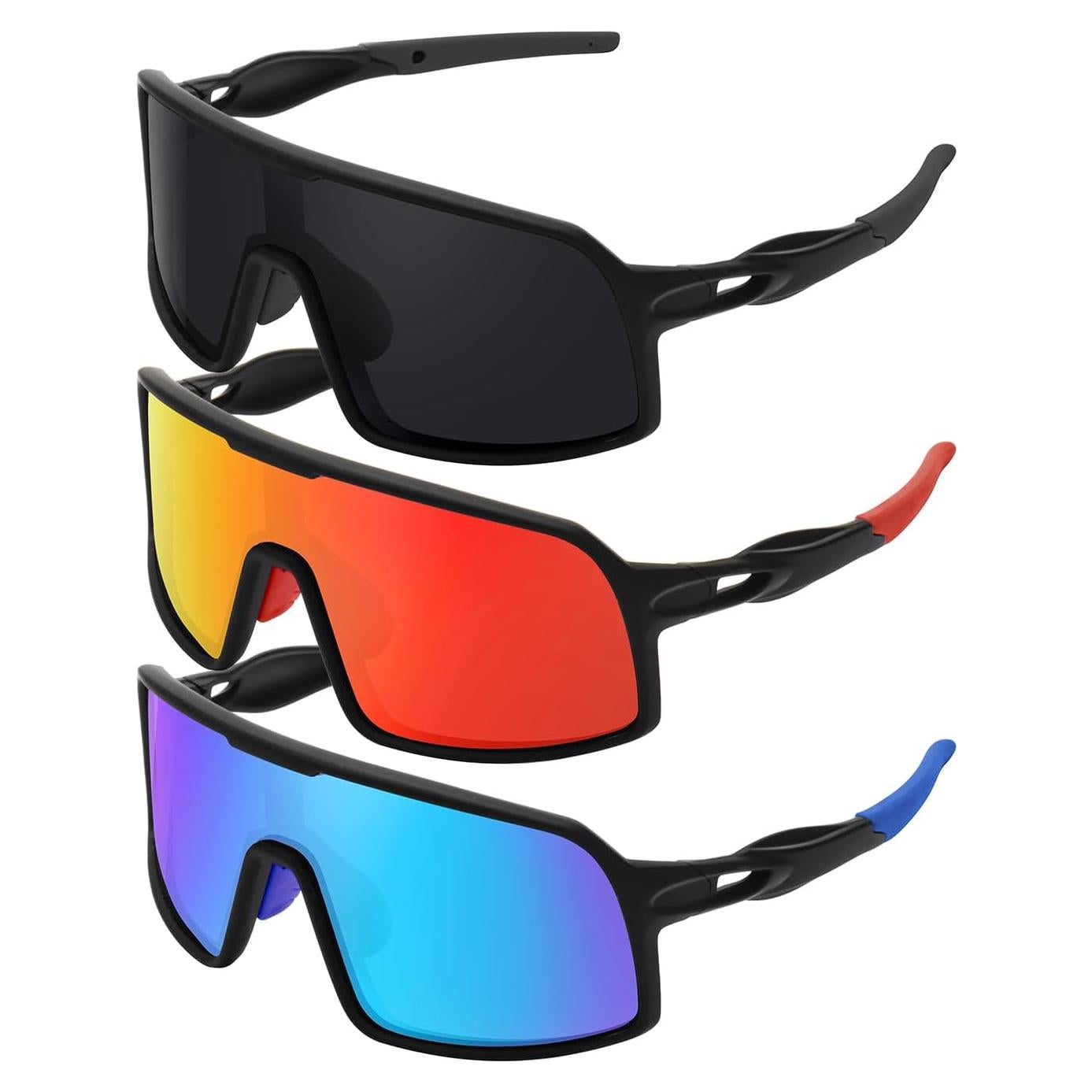 Gafas de sol deportivas polarizadas UV400 para ciclismo - Unisex