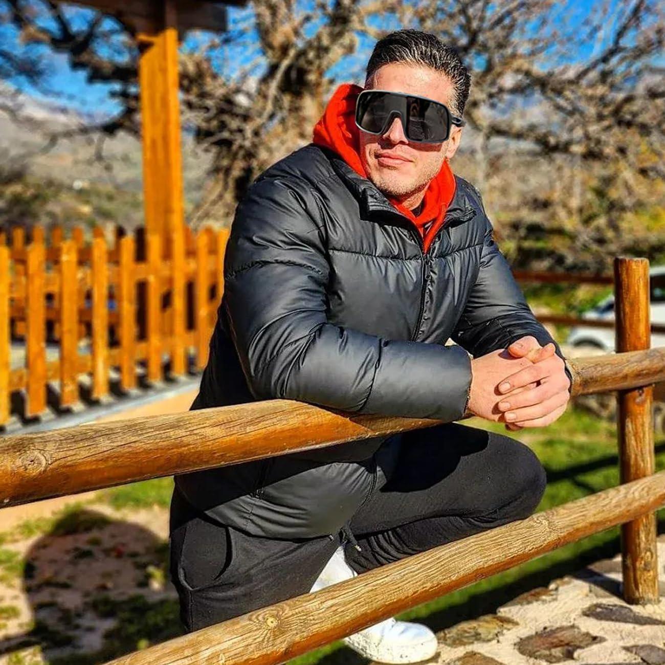 Gafas de sol deportivas polarizadas UV400 para ciclismo - Unisex