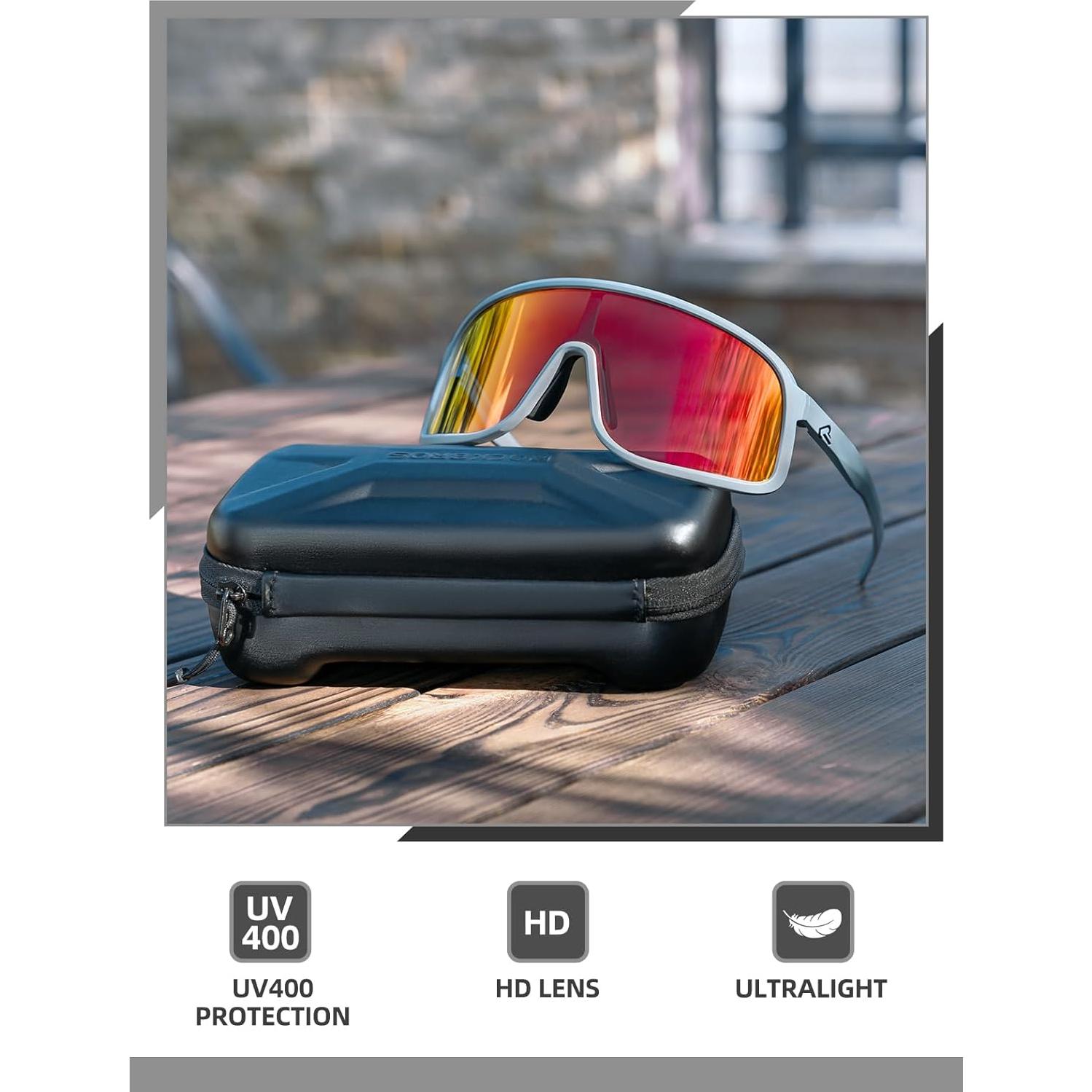 Gafas de Ciclismo Polarizadas ROCKBROS UV400 Unisex