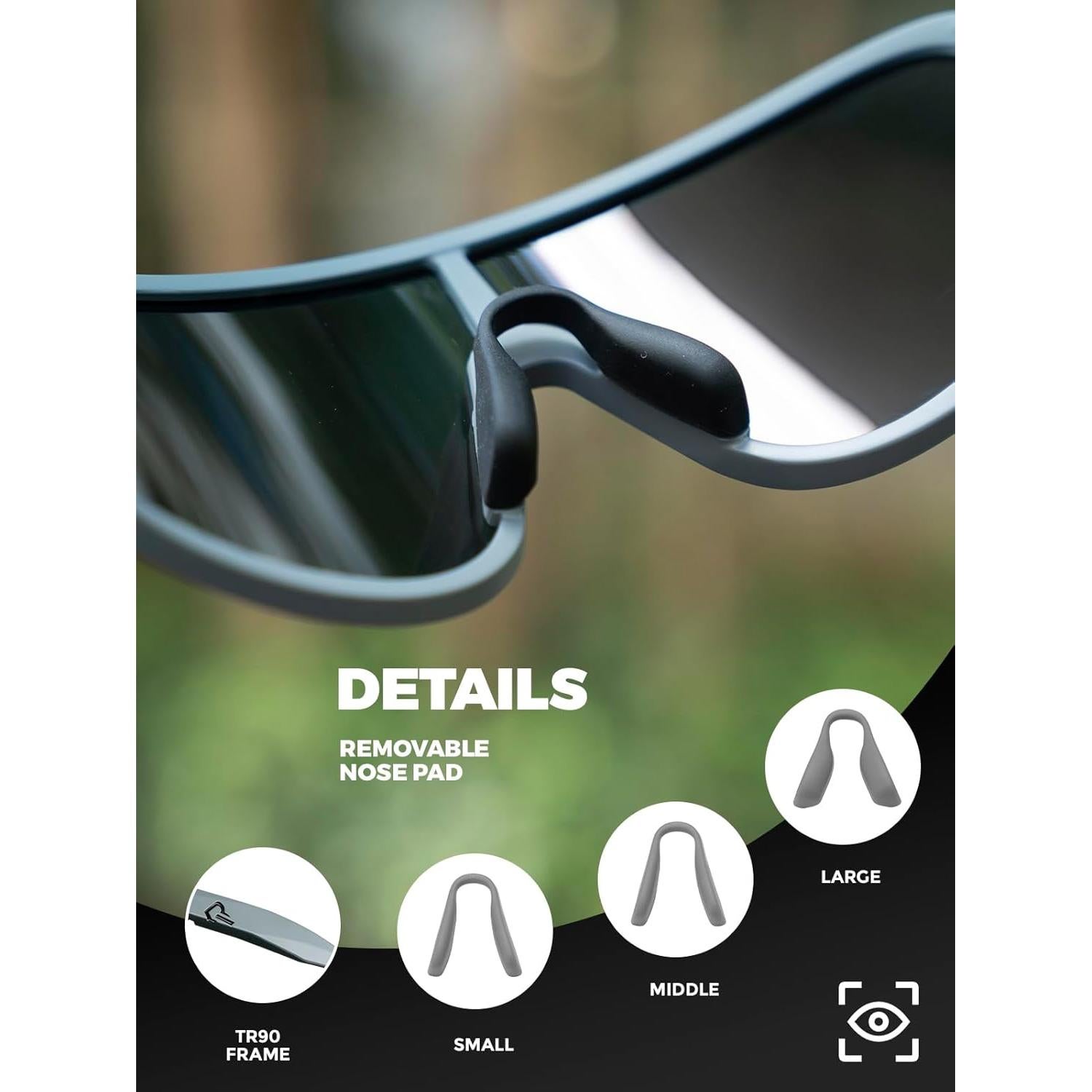 Gafas de Ciclismo Polarizadas ROCKBROS UV400 Unisex