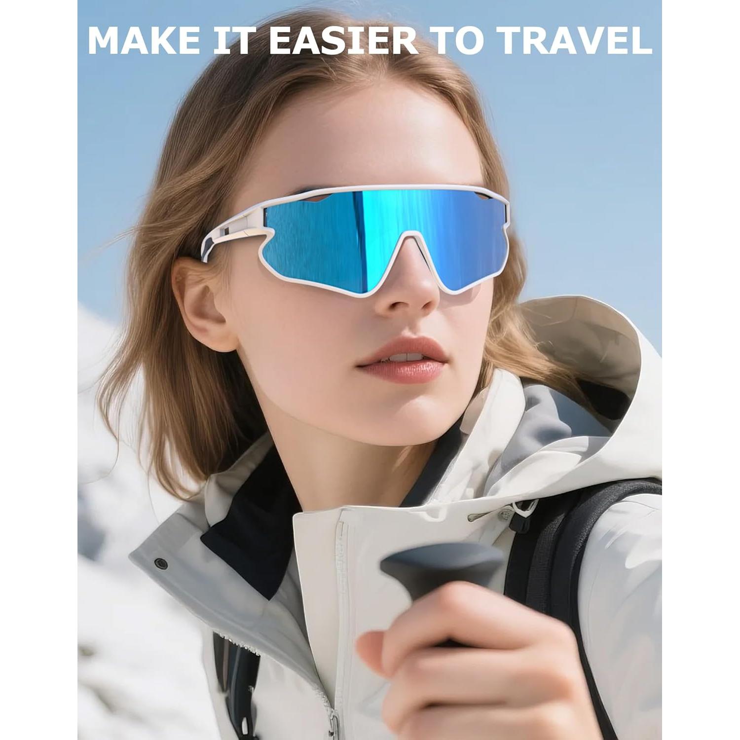 Gafas de Sol Polarizadas KALIYADI para Hombre UV400 - 3 Paquetes