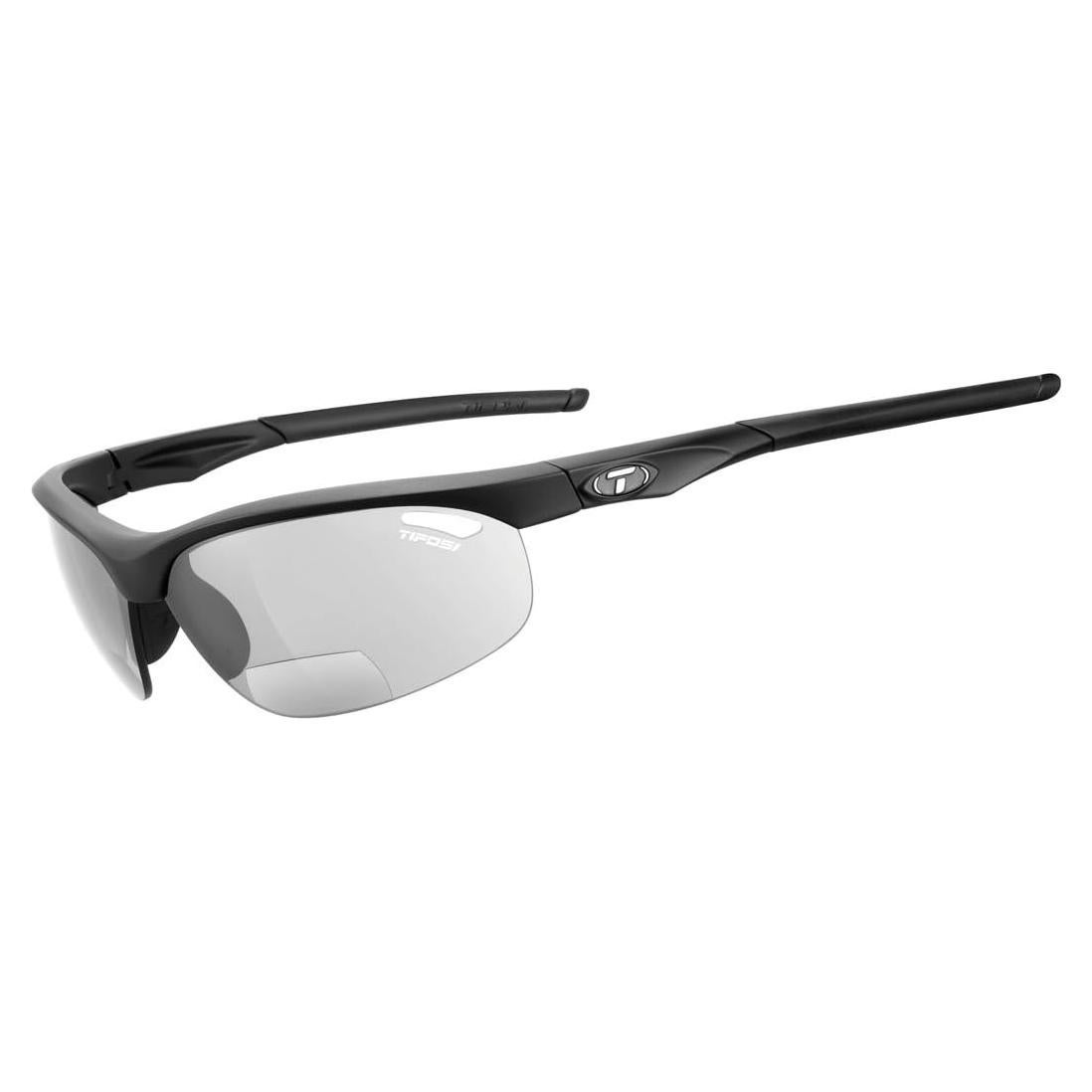 Gafas de sol Tifosi Veloce Fototec Lectores +2.0 Negro Mate