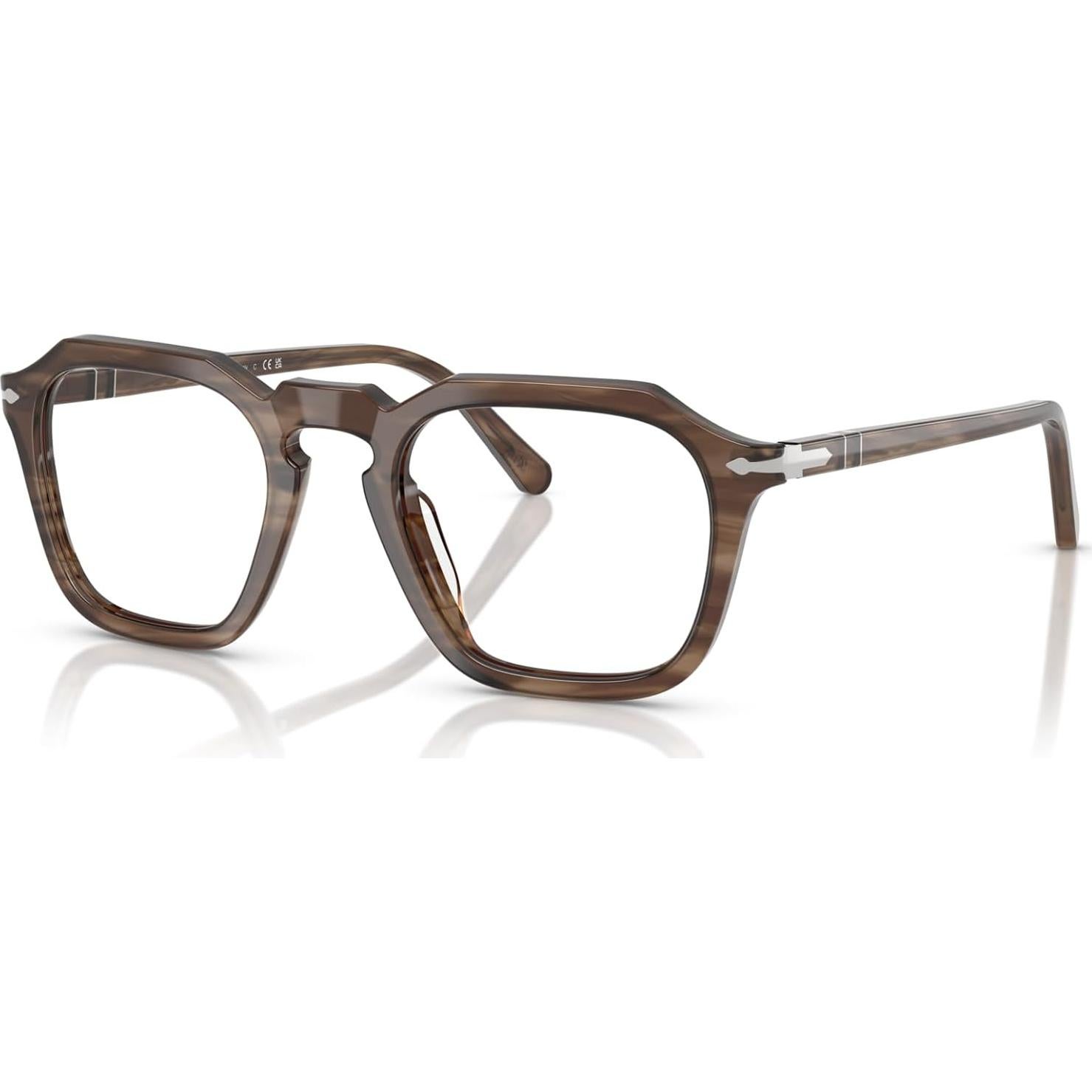 Gafas Recetadas Persol PO3292V Cuadradas Marrón 48mm