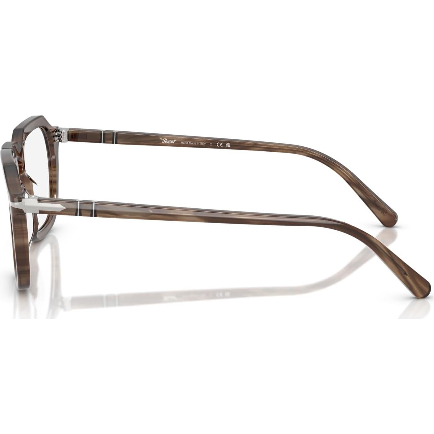 Gafas Recetadas Persol PO3292V Cuadradas Marrón 48mm