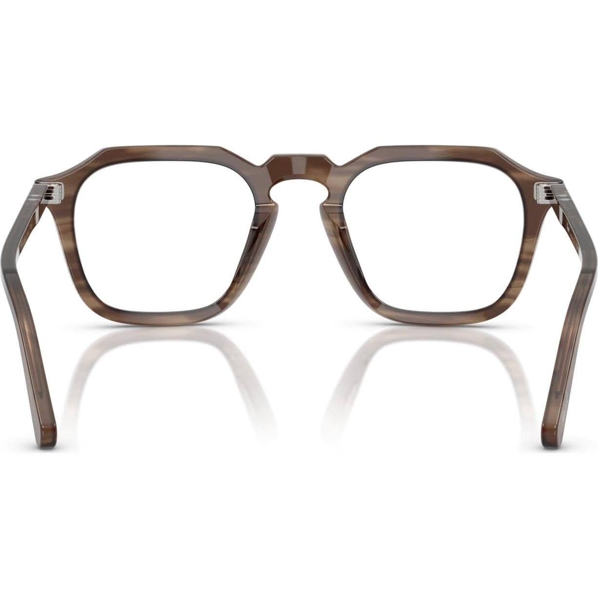 Gafas Recetadas Persol PO3292V Cuadradas Marrón 48mm