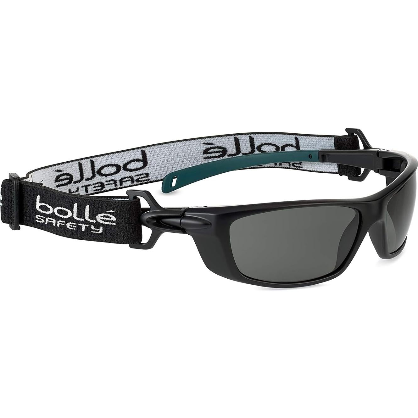 Gafas de Seguridad Bolle BAXPOLWFS Polarizadas Marco Negro Azul