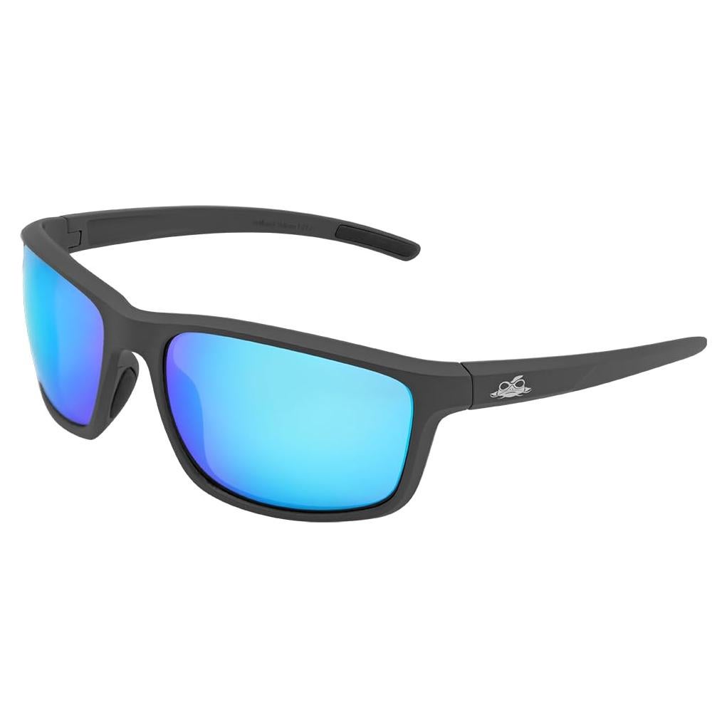 Gafas de Seguridad Bullhead Crevalle Antivaho UV Lentes Espejo Azul