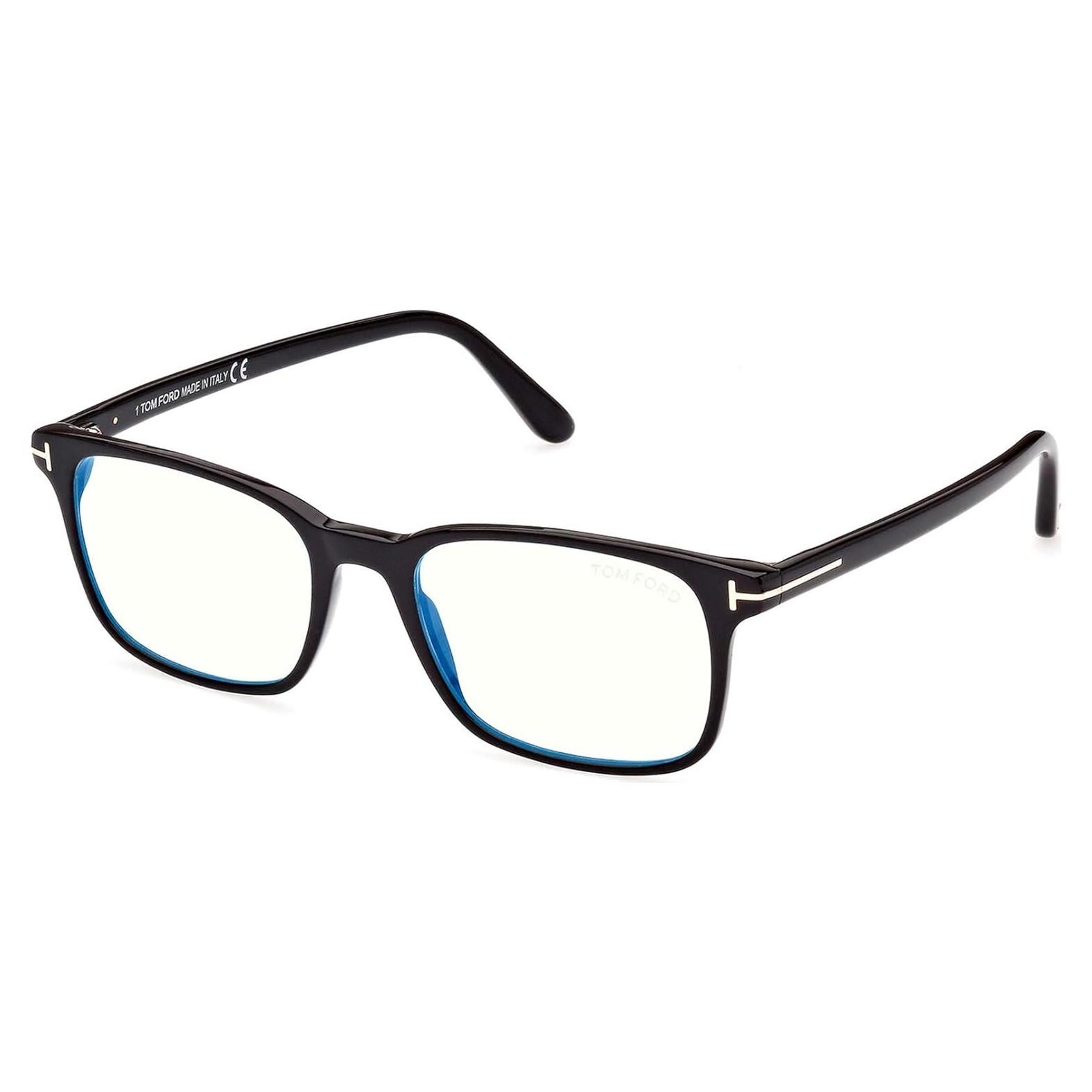 Gafas de Sol Tom Ford FT 5831-B 001 Hombre Negro Brillante