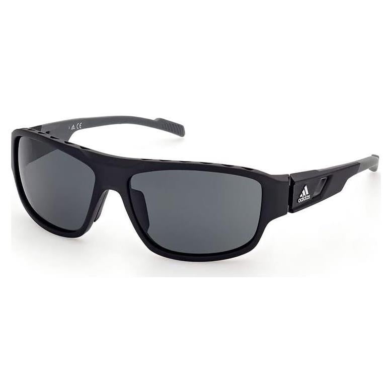 Gafas de Sol Adidas Sport SP 0045 02A Negro Mate 100% UV