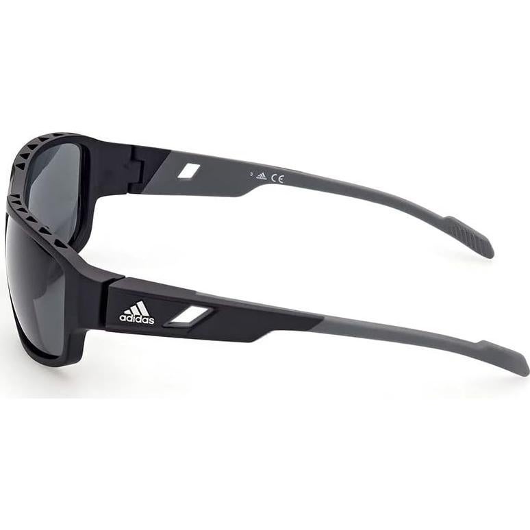 Gafas de Sol Adidas Sport SP 0045 02A Negro Mate 100% UV