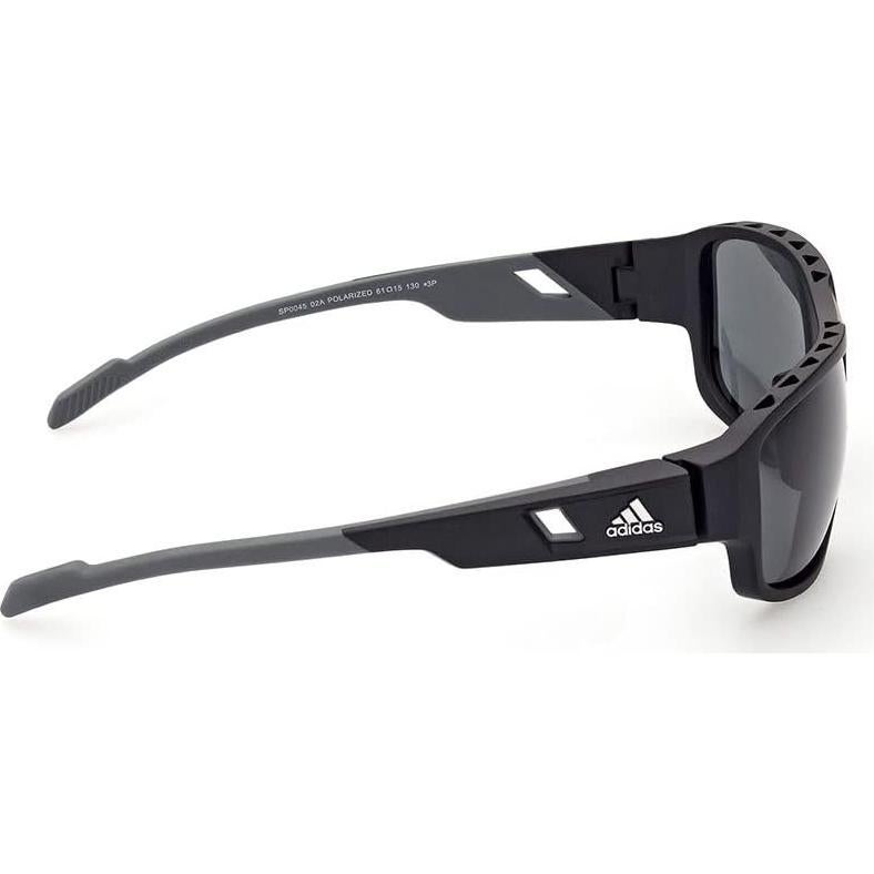 Gafas de Sol Adidas Sport SP 0045 02A Negro Mate 100% UV