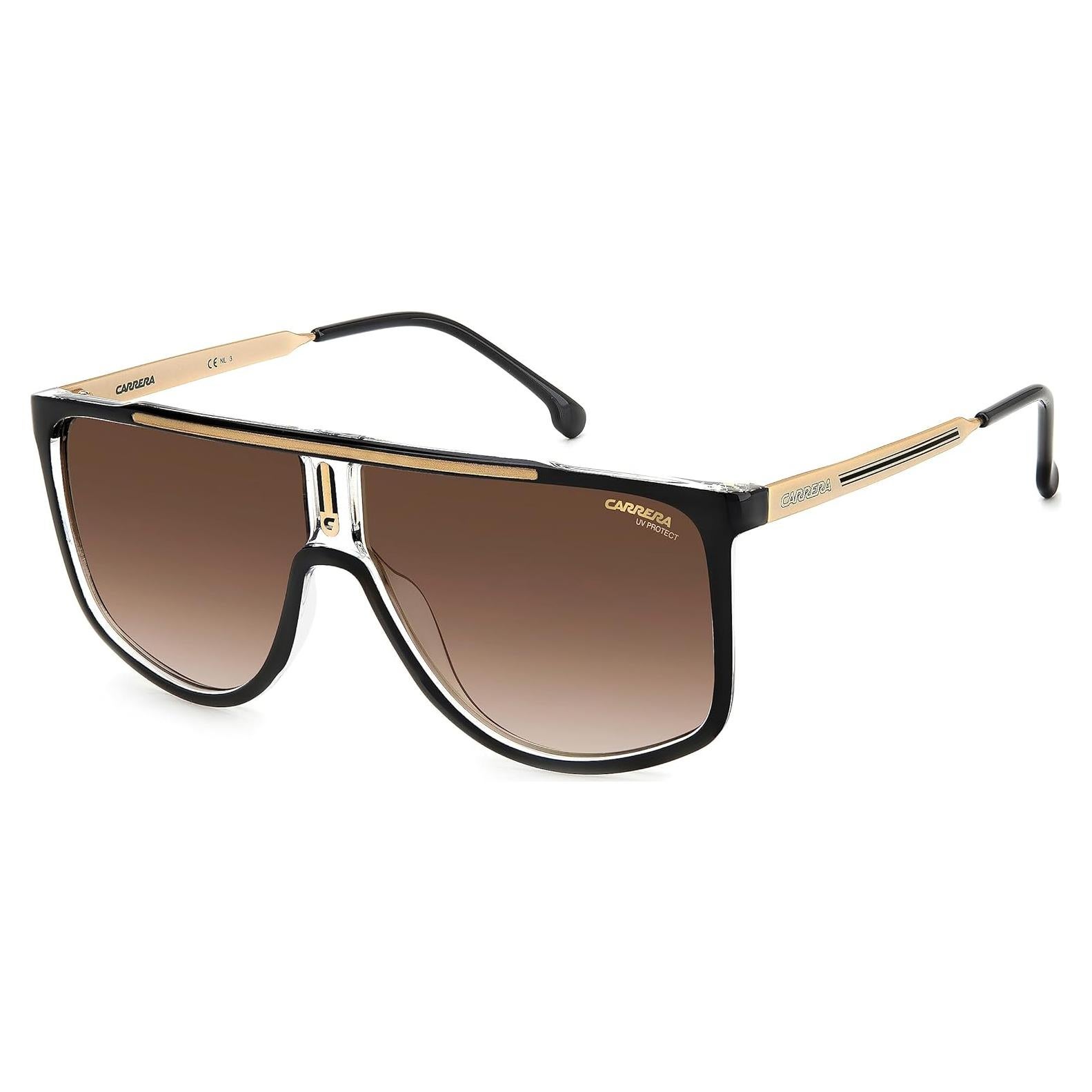 Gafas de sol Carrera 1056/S Negro Dorado Polarizadas