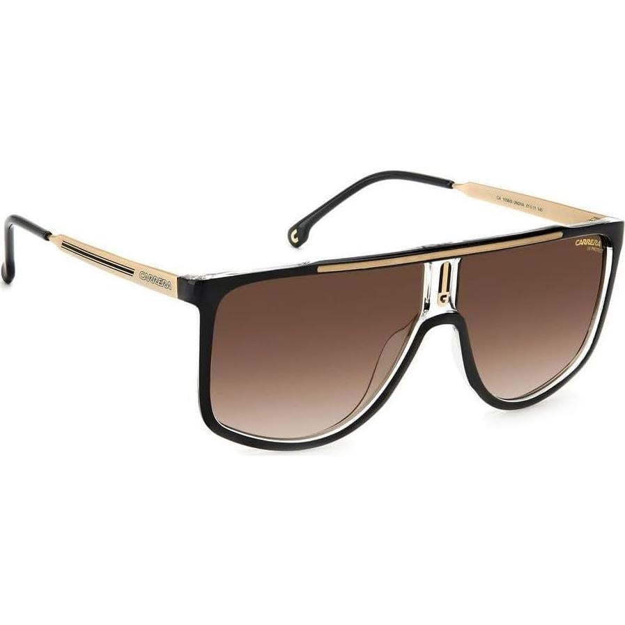 Gafas de sol Carrera 1056/S Negro Dorado Polarizadas