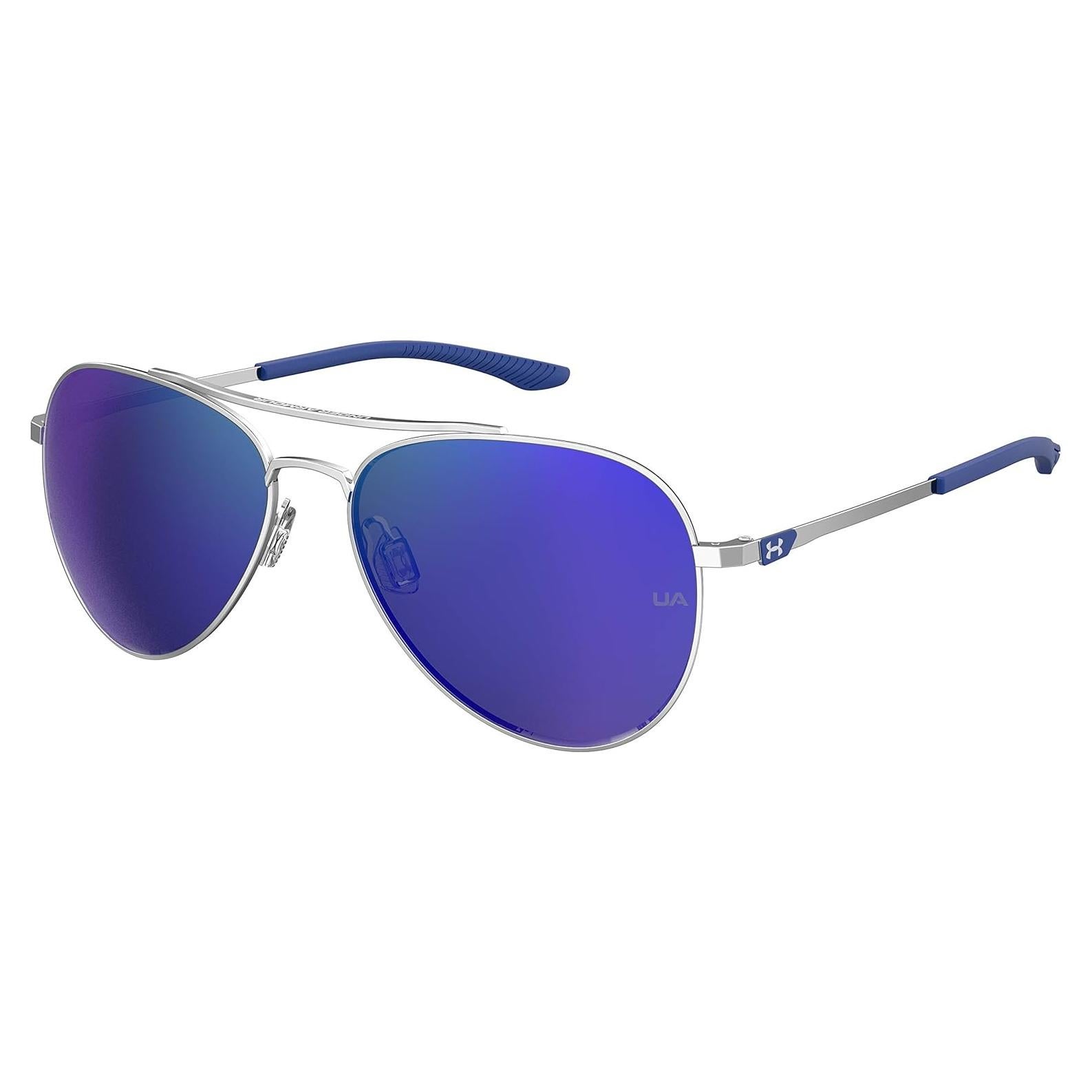 Gafas de Sol Unisex Under Armour UA Instinct Espejo Azul