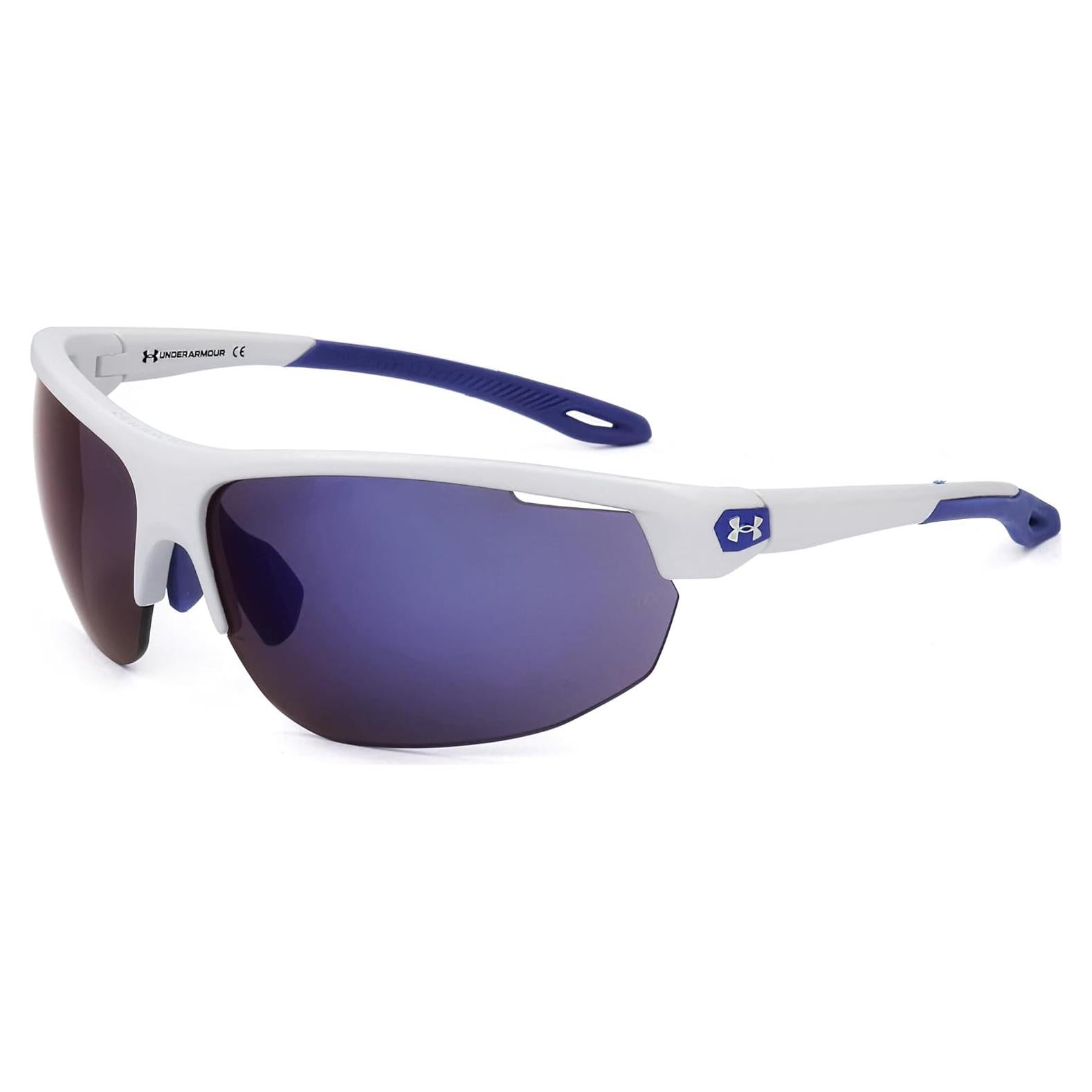 Gafas de sol Under Armour UA 0002/G/S para hombres, Blanco/Azul