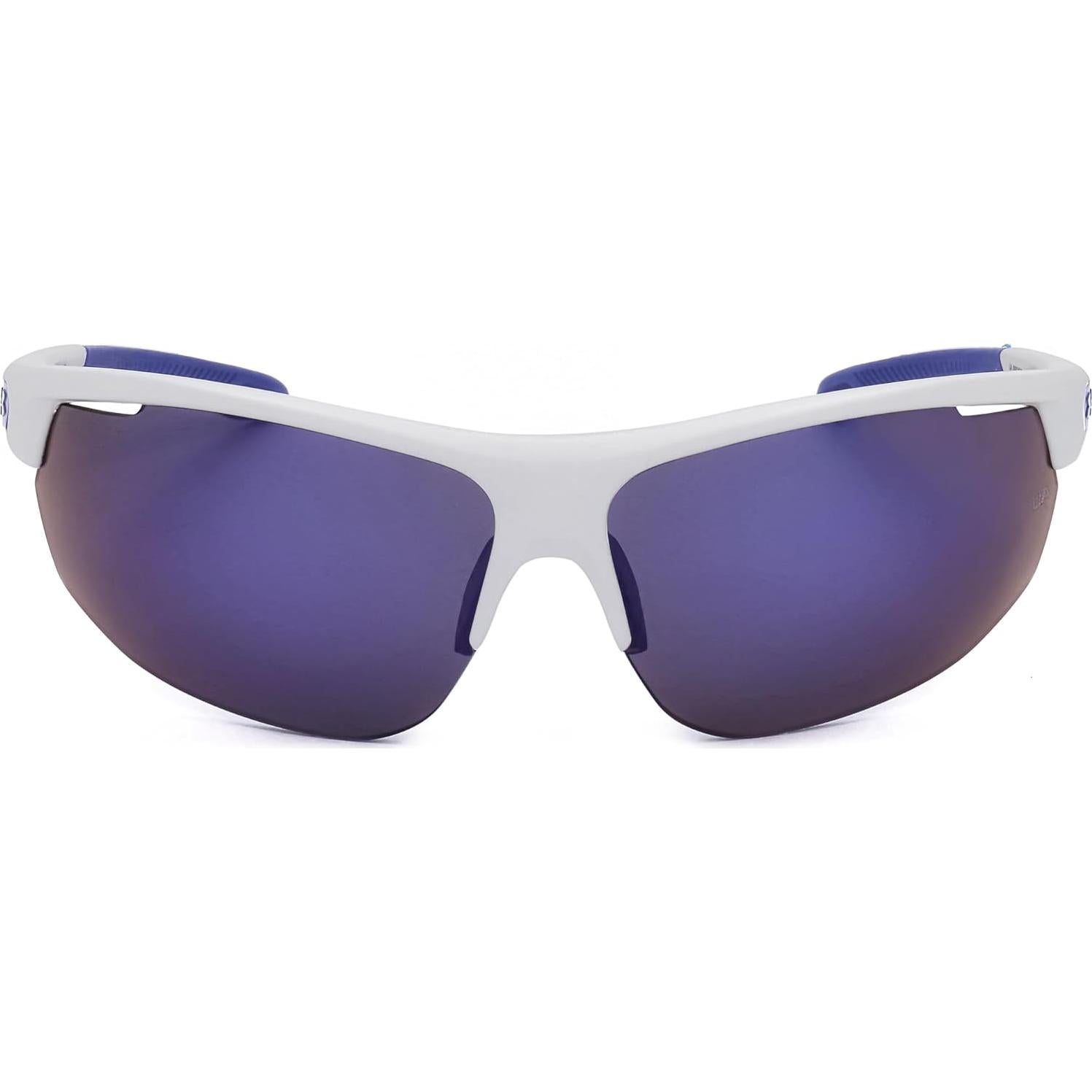 Gafas de sol Under Armour UA 0002/G/S para hombres, Blanco/Azul