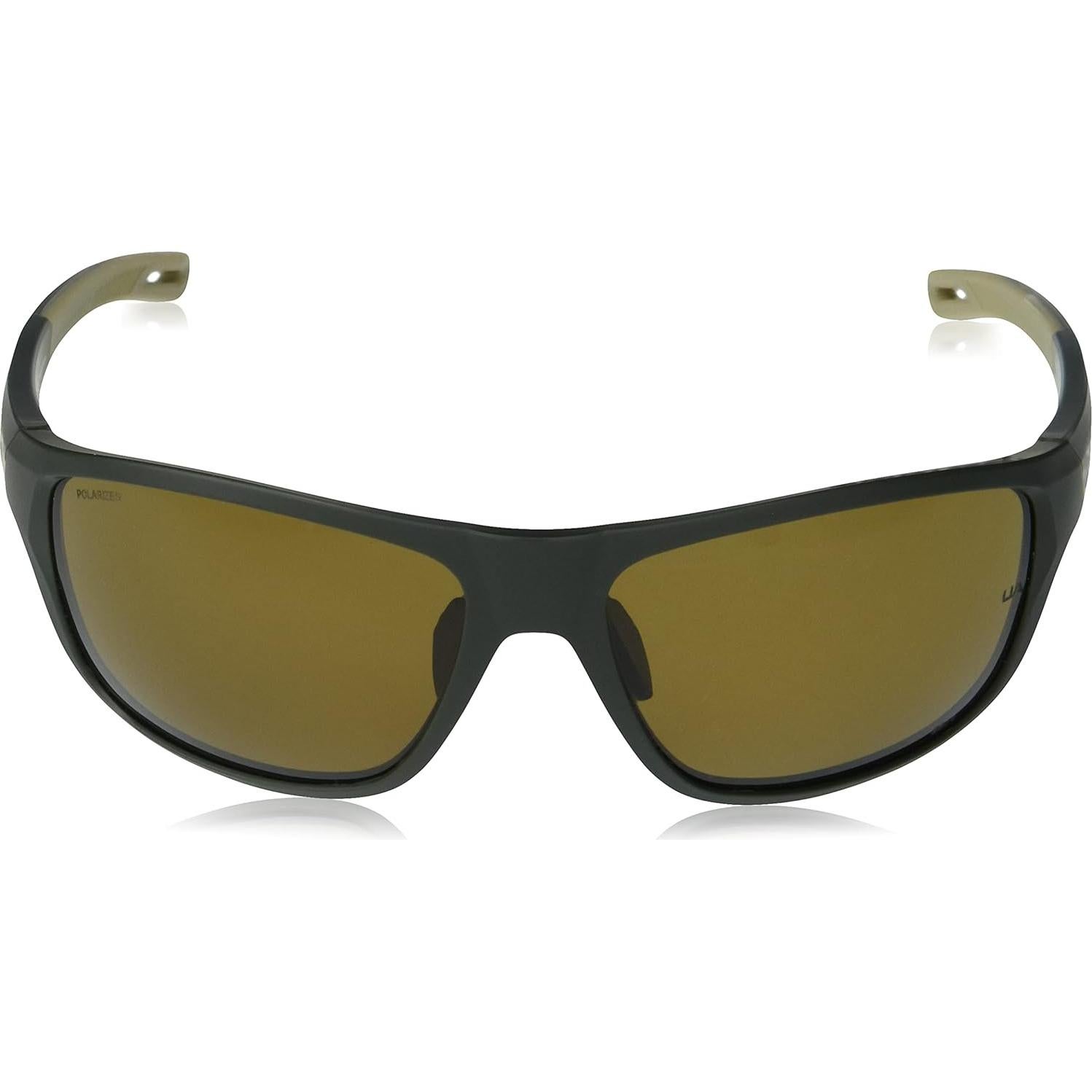 Gafas de Sol Polarizadas Under Armour UA BATTLE-01ED Hombres Verde/Marrón