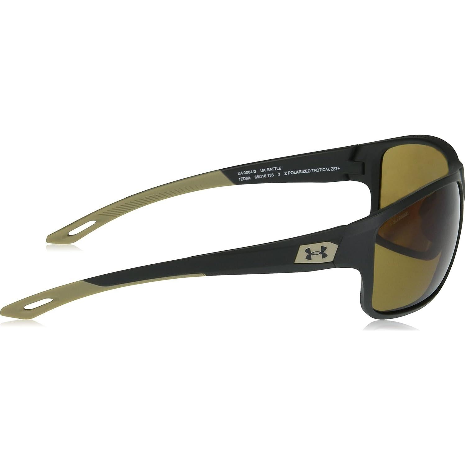 Gafas de Sol Polarizadas Under Armour UA BATTLE-01ED Hombres Verde/Marrón