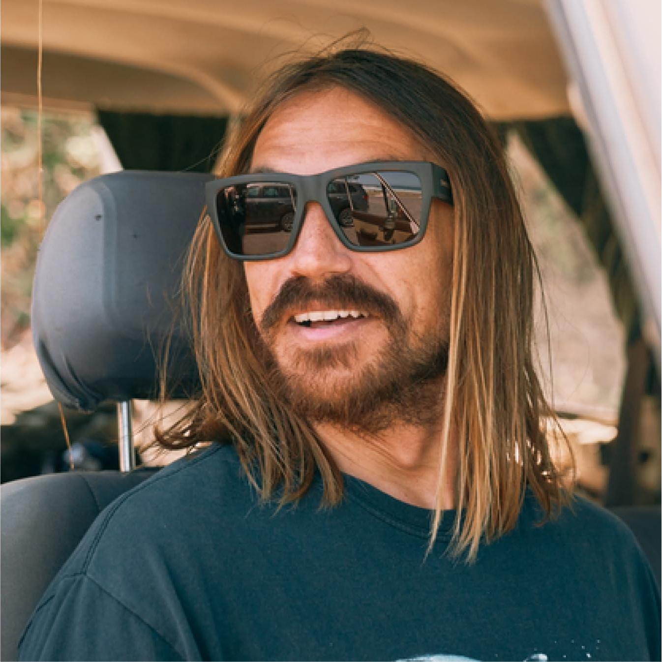 Gafas de sol polarizadas Smith Lineup ChromaPop Negro Mate