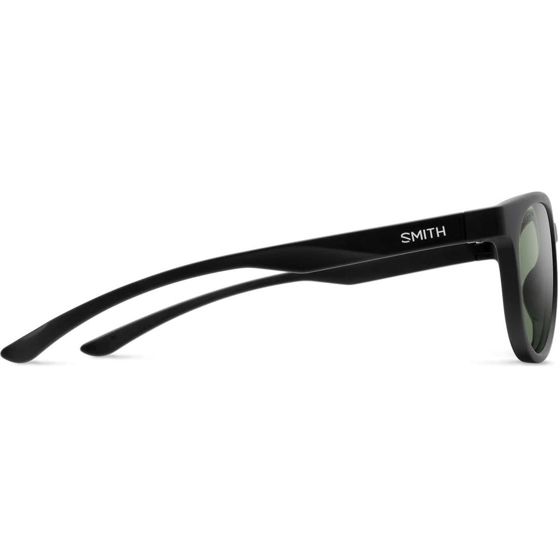 Gafas de sol Smith Eastbank Negro Mate Gris Verde Polarizado
