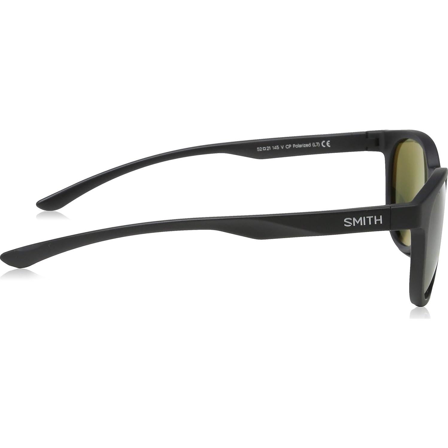 Gafas de sol Smith Eastbank Negro Mate Gris Verde Polarizado