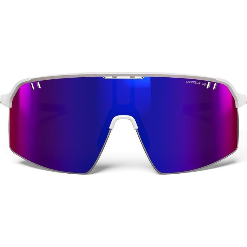 Gafas de sol Julbo Intensity Performance UV 100% - Marco blanco, Lente azul