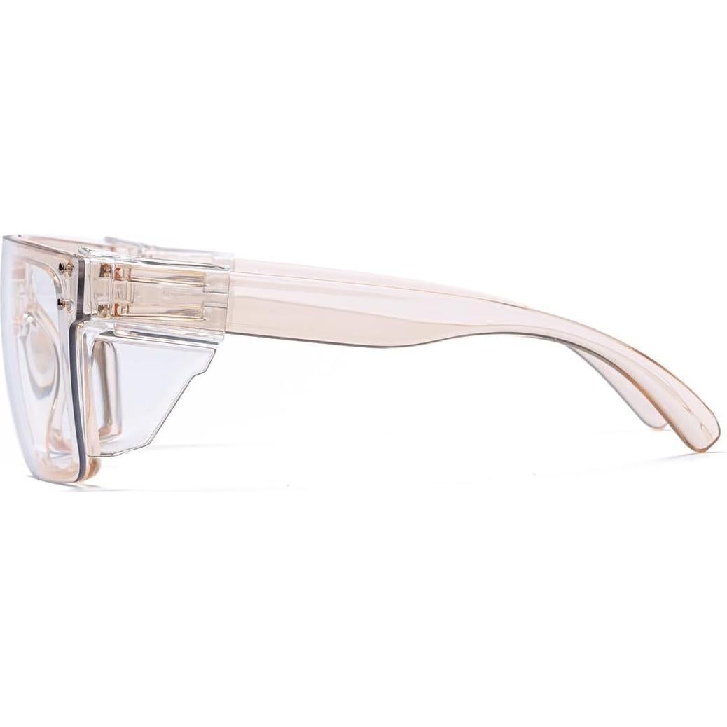 Lentes de Seguridad Foto-Cromáticos UV400 BEA701 - Anti Luz Azul