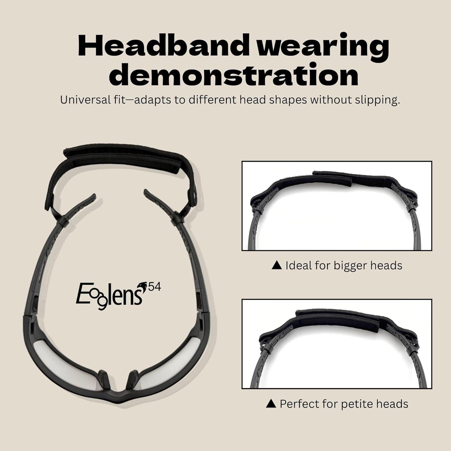 Gafas de Seguridad Anti Niebla Fotoquímica Z87.1 UV - Adulto Unisex