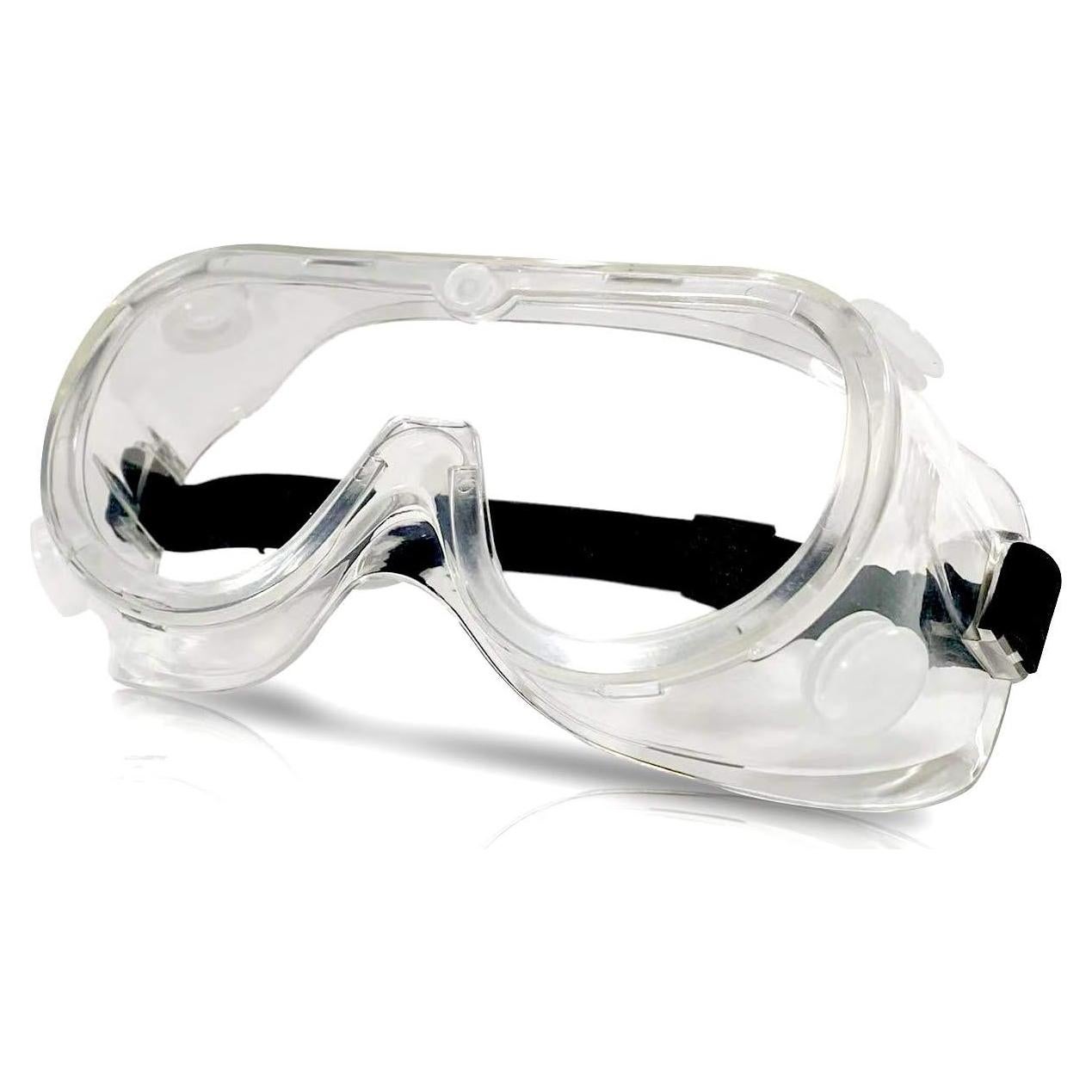 Gafas de Seguridad Banuo, Lentes Claros UV, Ajuste Cómodo