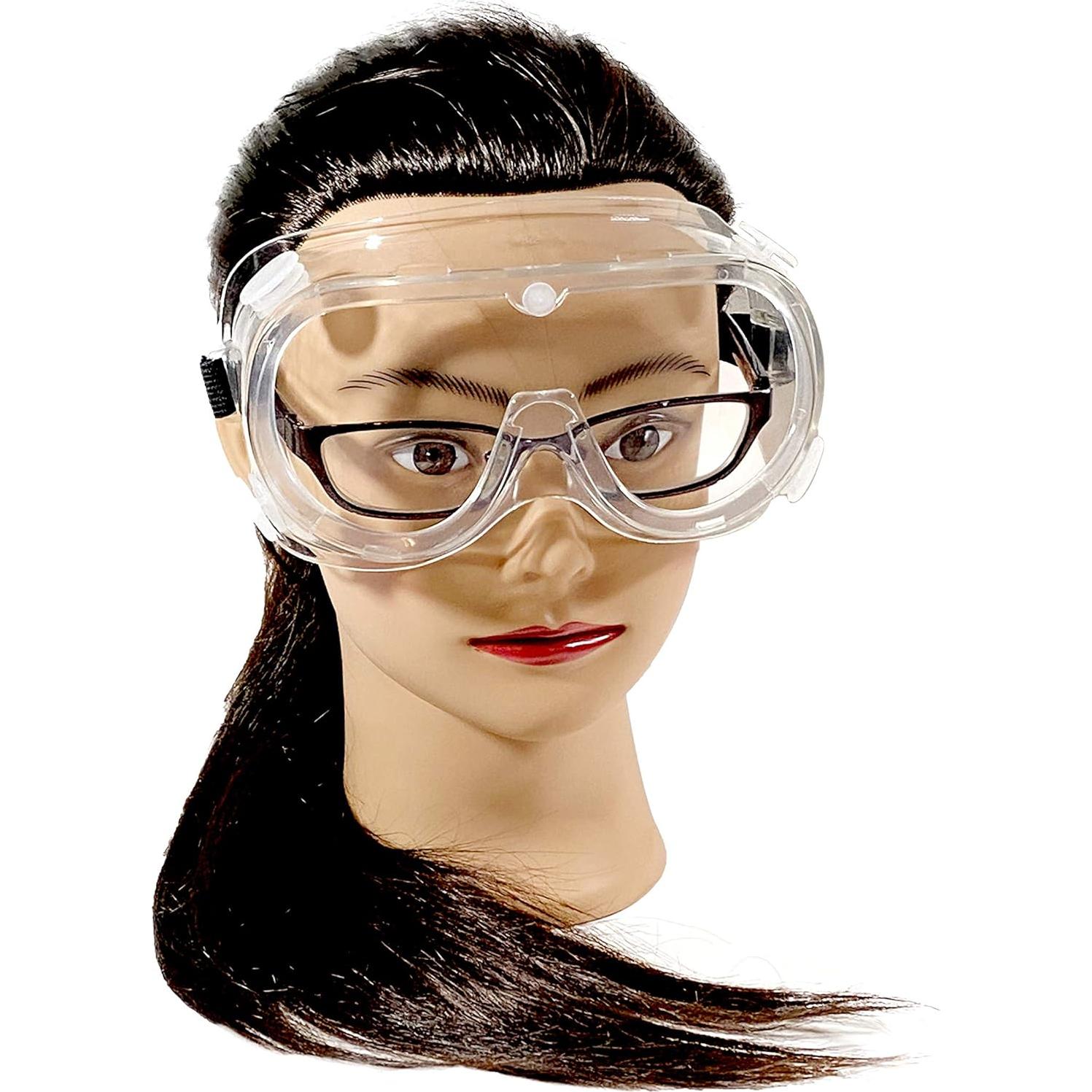 Gafas de Seguridad Banuo, Lentes Claros UV, Ajuste Cómodo