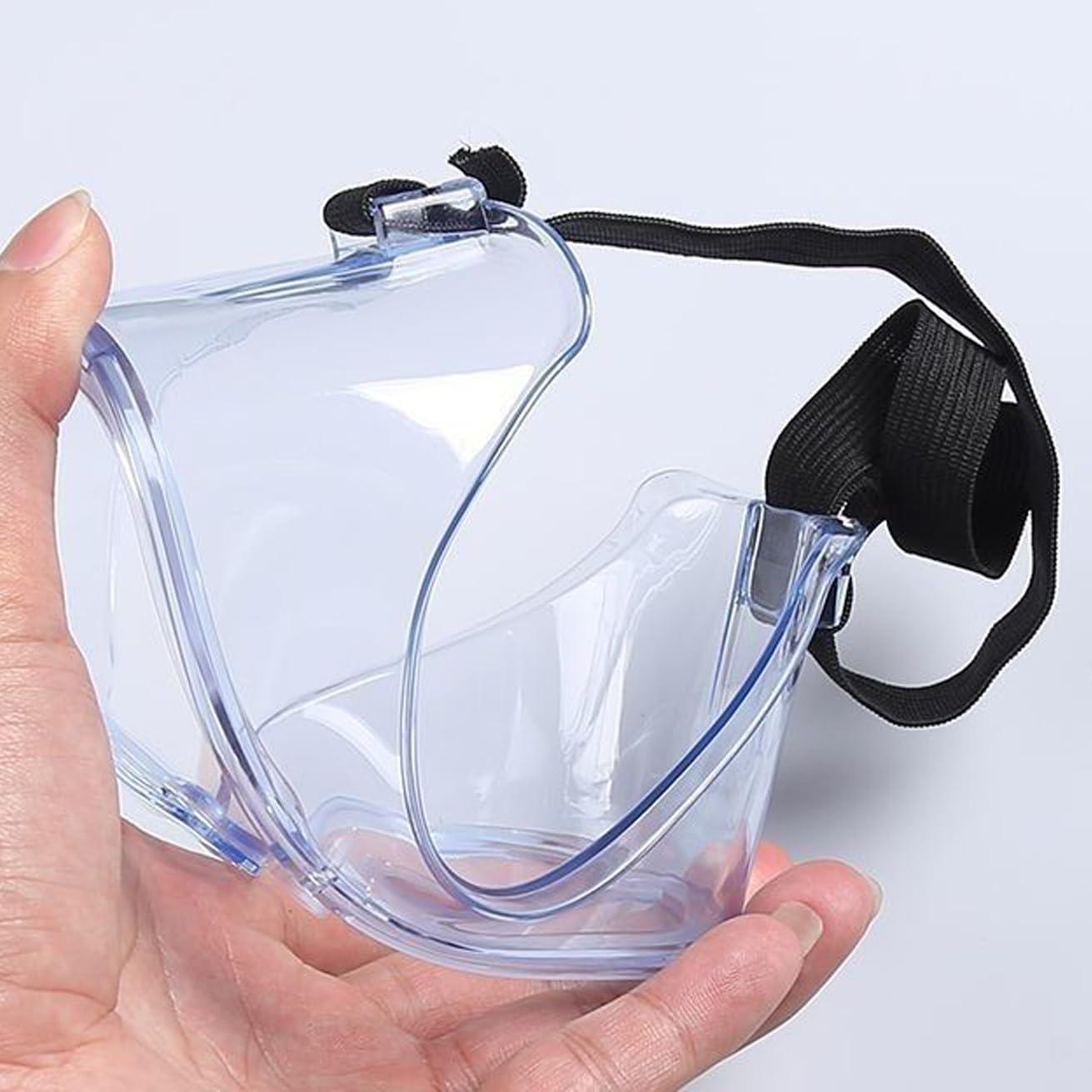 Gafas de Seguridad Antivaho Ajustables 2 Paquetes Blancas