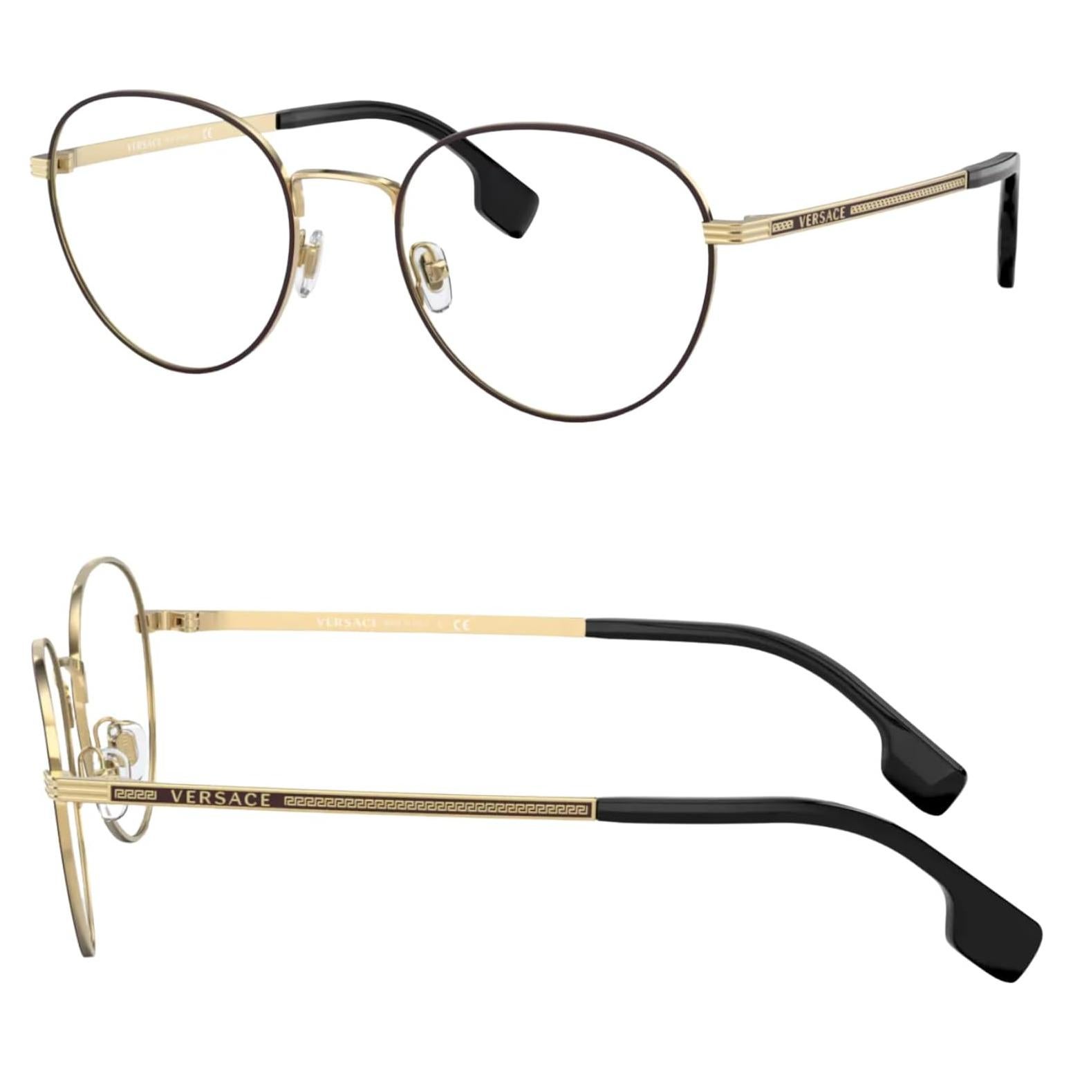 Gafas de Sol Versace VE1279 53mm Marco Metal Dorado