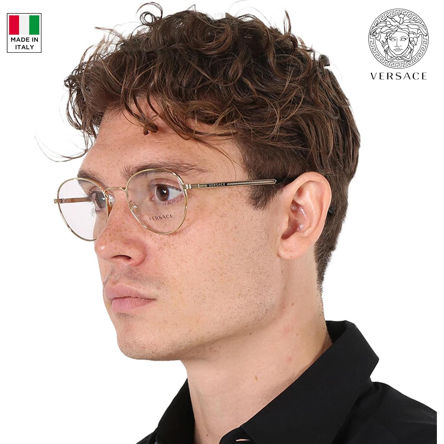 Gafas de Sol Versace VE1279 53mm Marco Metal Dorado