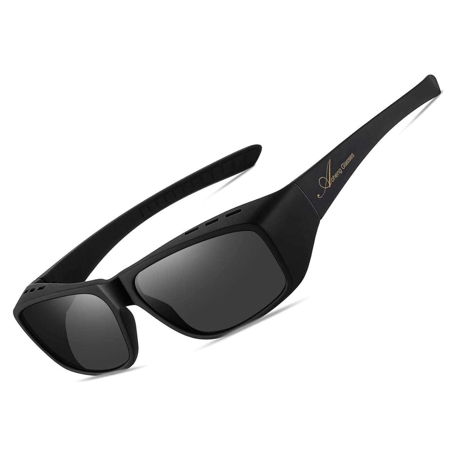 Gafas de sol polarizadas AoHeng de nylon unisex con marco TR90