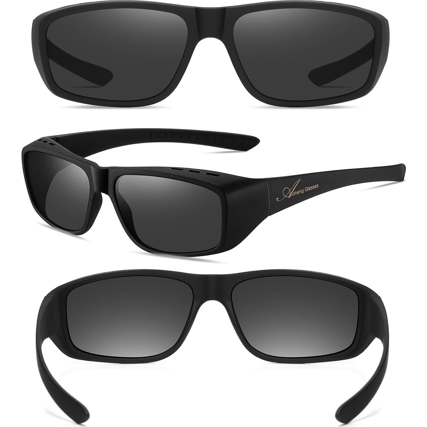 Gafas de sol polarizadas AoHeng de nylon unisex con marco TR90