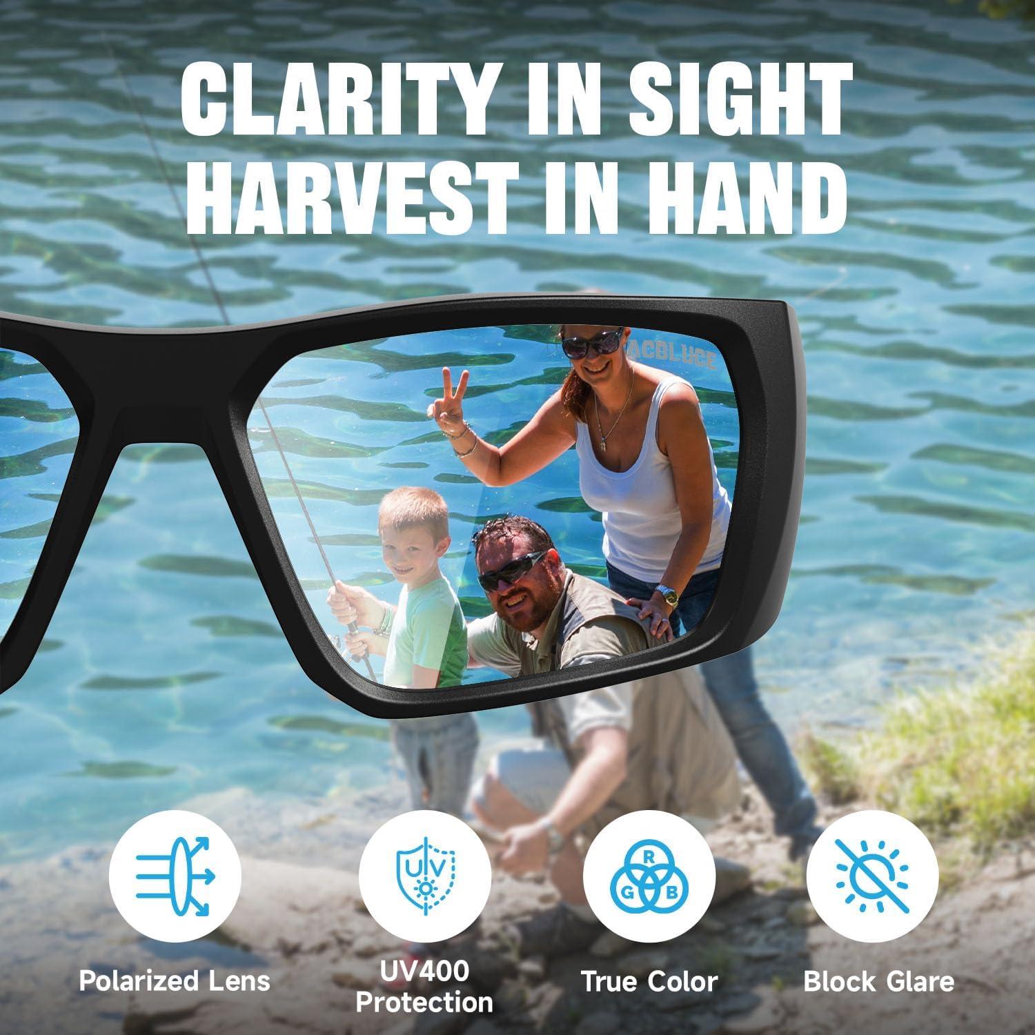 Gafas de Sol Polarizadas Flotantes TR90 para Hombres y Mujeres