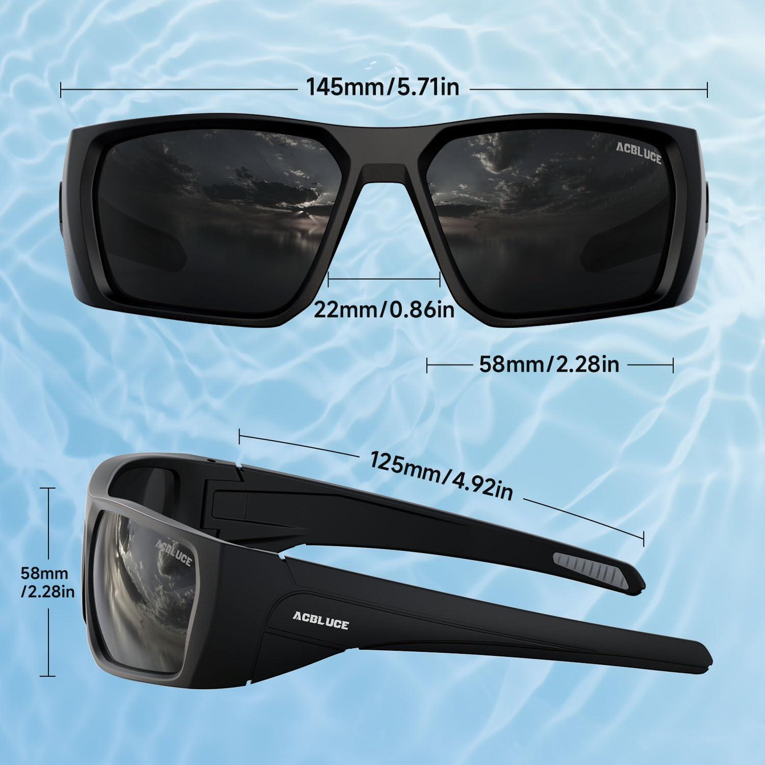 Gafas de Sol Polarizadas Flotantes TR90 para Hombres y Mujeres