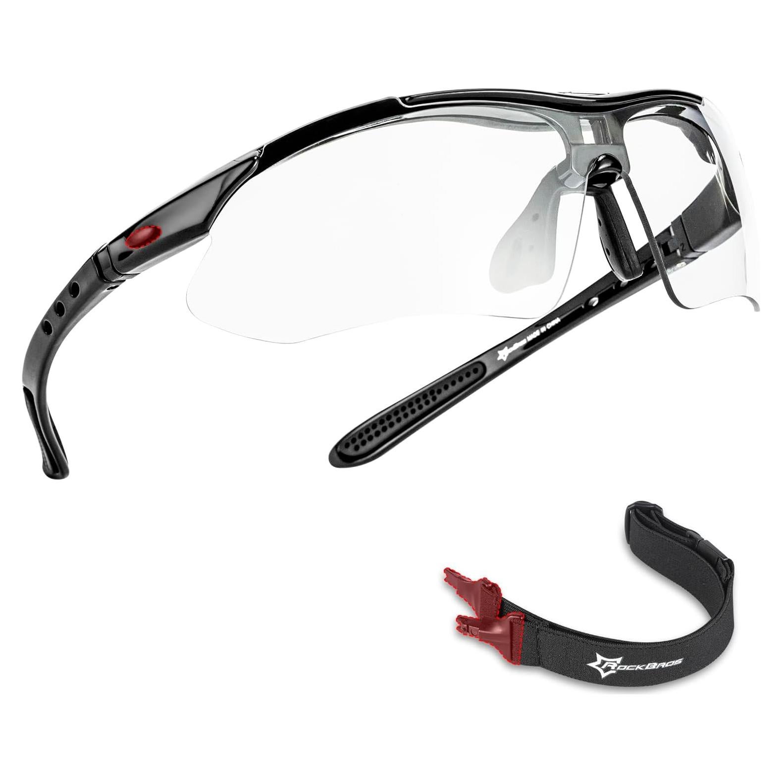Gafas de Ciclismo ROCKBROS Fotoquímicas UV para Hombres y Mujeres